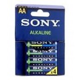 Батарейка AA SONY Blue Alkaline BL-4, 1 штука
